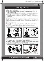 Preview for 8 page of Intex PureSpa SSP-10 Owner'S Manual