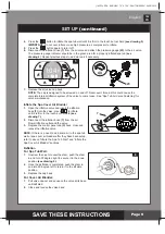 Preview for 9 page of Intex PureSpa SSP-10 Owner'S Manual