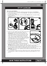 Preview for 10 page of Intex PureSpa SSP-10 Owner'S Manual