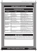 Preview for 16 page of Intex PureSpa SSP-10 Owner'S Manual