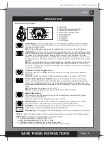 Preview for 11 page of Intex PureSpa SSP-H-10-1 Owner'S Manual