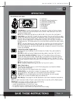 Предварительный просмотр 11 страницы Intex PureSpa SSP-H-10-1 Owner'S Manual