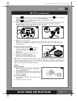 Preview for 10 page of Intex PureSpa SSP-H-20-1 Owner'S Manual