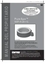 Preview for 47 page of Intex PureSpa SSP-H-20-1C Owner'S Manual