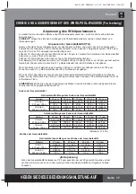 Preview for 86 page of Intex PureSpa SSP-H-20-1C Owner'S Manual