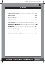 Preview for 117 page of Intex PureSpa SSP-H-20-1C Owner'S Manual