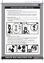 Предварительный просмотр 124 страницы Intex PureSpa SSP-H-20-1C Owner'S Manual