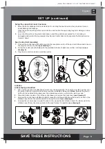 Preview for 9 page of Intex PureSpa SSP-H-20-1G Owner'S Manual