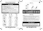 Intex QES1500 Owner'S Manual preview