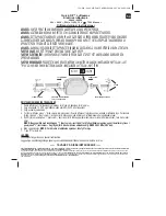 Preview for 4 page of Intex Quick-Fill 58609 Operating Instructions