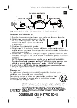 Preview for 4 page of Intex Quick-Fill AP609 Manual