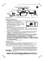 Предварительный просмотр 8 страницы Intex Quick-Fill AP609 Manual