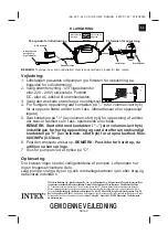 Preview for 16 page of Intex Quick-Fill AP609 Manual