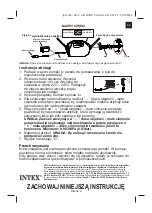 Предварительный просмотр 18 страницы Intex Quick-Fill AP609 Manual