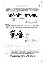 Preview for 2 page of Intex Quick-Fill AP639 Owner'S Manual