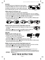 Preview for 4 page of Intex Quick-Fill AP642 Owner'S Manual