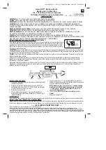 Preview for 3 page of Intex Quick-Fill Operation Instructions