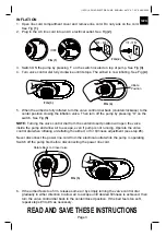 Preview for 3 page of Intex Quickfill Plus AP619D Owner'S Manual