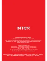 Preview for 20 page of Intex riton User Manual