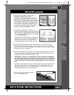 Preview for 15 page of Intex Sequoia Spirit 16'8" x 49" Owner'S Manual