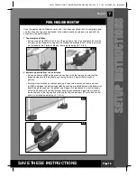 Preview for 16 page of Intex Sequoia Spirit 16'8" x 49" Owner'S Manual