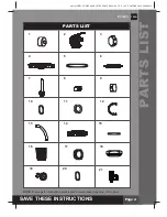 Preview for 4 page of Intex SF15220 Owner'S Manual