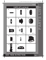 Preview for 5 page of Intex SF15220 Owner'S Manual