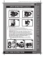 Preview for 12 page of Intex SF15220 Owner'S Manual