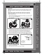 Preview for 13 page of Intex SF15220 Owner'S Manual