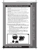 Preview for 19 page of Intex SF15220 Owner'S Manual