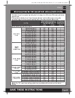 Preview for 20 page of Intex SF15220 Owner'S Manual