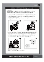 Preview for 10 page of Intex SF60110-1 Owner'S Manual