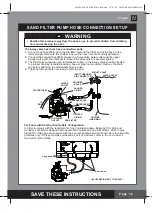 Preview for 12 page of Intex SF60110-1 Owner'S Manual