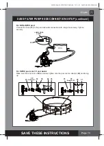 Предварительный просмотр 13 страницы Intex SF60110-1 Owner'S Manual