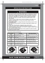 Preview for 14 page of Intex SF60110-1 Owner'S Manual