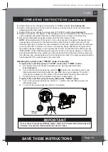 Preview for 16 page of Intex SF60110-1 Owner'S Manual