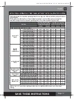 Preview for 17 page of Intex SF60110-1 Owner'S Manual