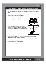 Preview for 19 page of Intex SF60110-1 Owner'S Manual