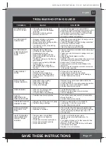 Preview for 21 page of Intex SF60110-1 Owner'S Manual