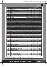 Предварительный просмотр 5 страницы Intex SF60220-1 Owner'S Manual