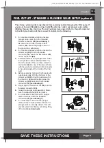 Preview for 6 page of Intex SF60220-1 Owner'S Manual