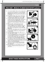 Preview for 7 page of Intex SF60220-1 Owner'S Manual