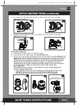 Preview for 9 page of Intex SF60220-1 Owner'S Manual