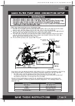 Preview for 12 page of Intex SF60220-1 Owner'S Manual