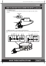 Preview for 13 page of Intex SF60220-1 Owner'S Manual