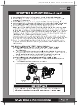 Preview for 16 page of Intex SF60220-1 Owner'S Manual