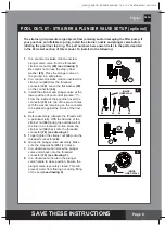 Предварительный просмотр 6 страницы Intex SF60220-2 Owner'S Manual