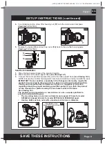 Предварительный просмотр 9 страницы Intex SF60220-2 Owner'S Manual