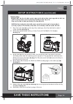 Предварительный просмотр 10 страницы Intex SF60220-2 Owner'S Manual