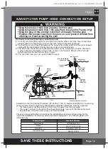 Предварительный просмотр 12 страницы Intex SF60220-2 Owner'S Manual